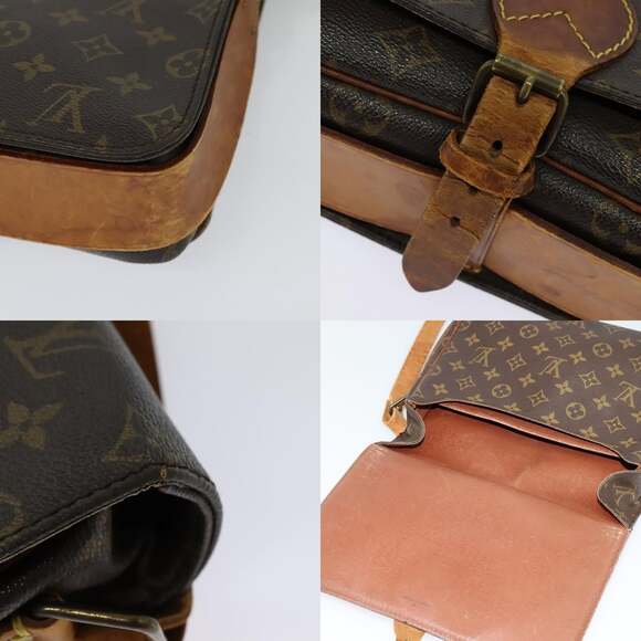 LOUIS VUITTON Monogram Cartouchiere GM Shoulder Bag M51252 - Picture 11 of 13